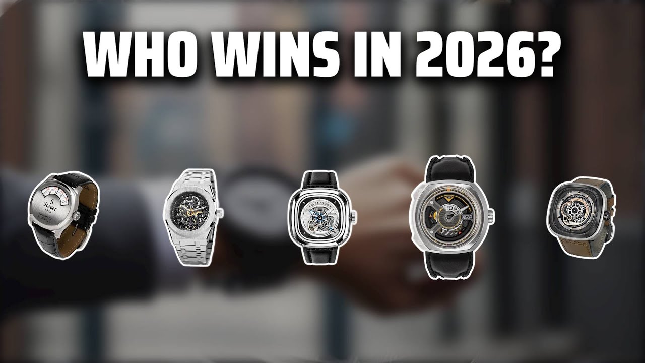 The Top 5 Best Sevenfriday Watch in 2026 - Must Watch Before Buying!