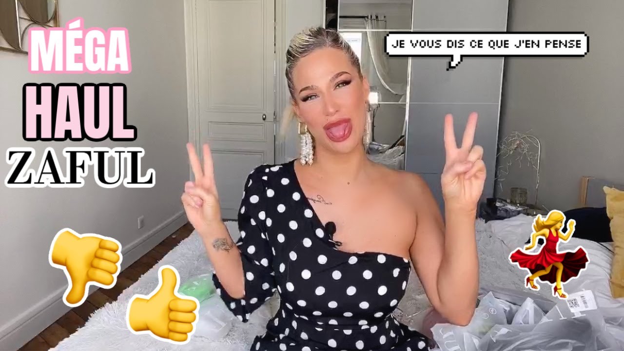 MÉGA HAUL ZAFUL + TRY ON | Océane
