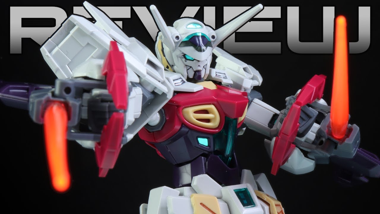 THESE BEAMS LOOK LIKE THEY'RE ON FIRE - HG Gundam G- Else (Before) Review