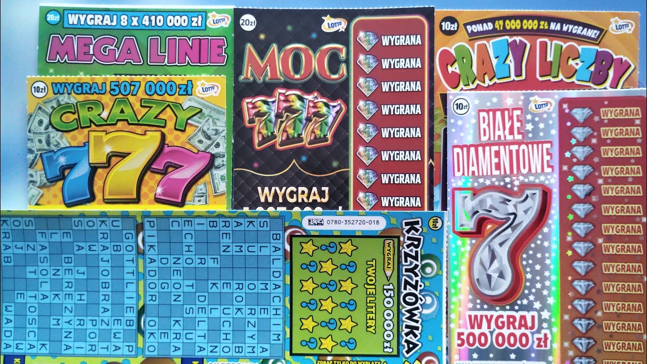 #zdrapki KENO 😵👍 Mechatron 👍 Crazy liczby 👍🤩 Ćma 👍🤩 krzyżówka XXL 🤩 crazy 7️⃣7️⃣7️⃣👍 białe 7️⃣💰