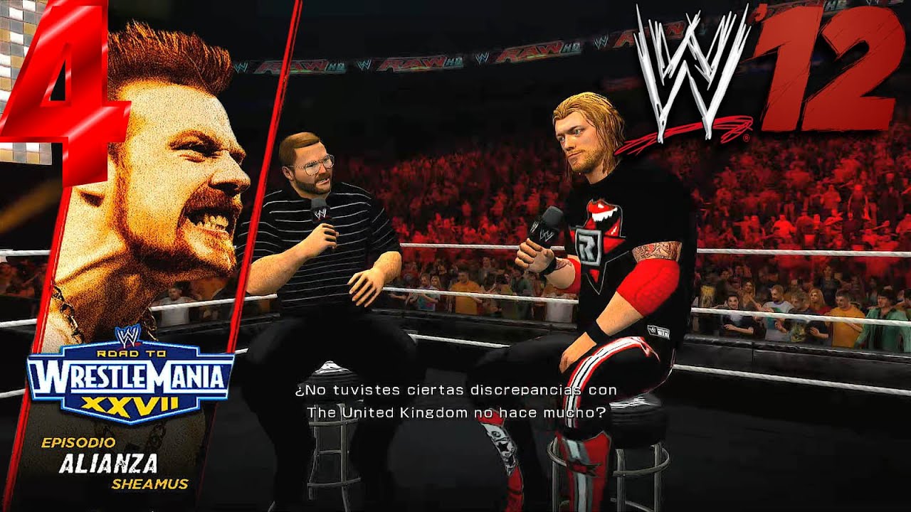 Wwe 12 Road To Wrestlemania,  Capitulo 1 