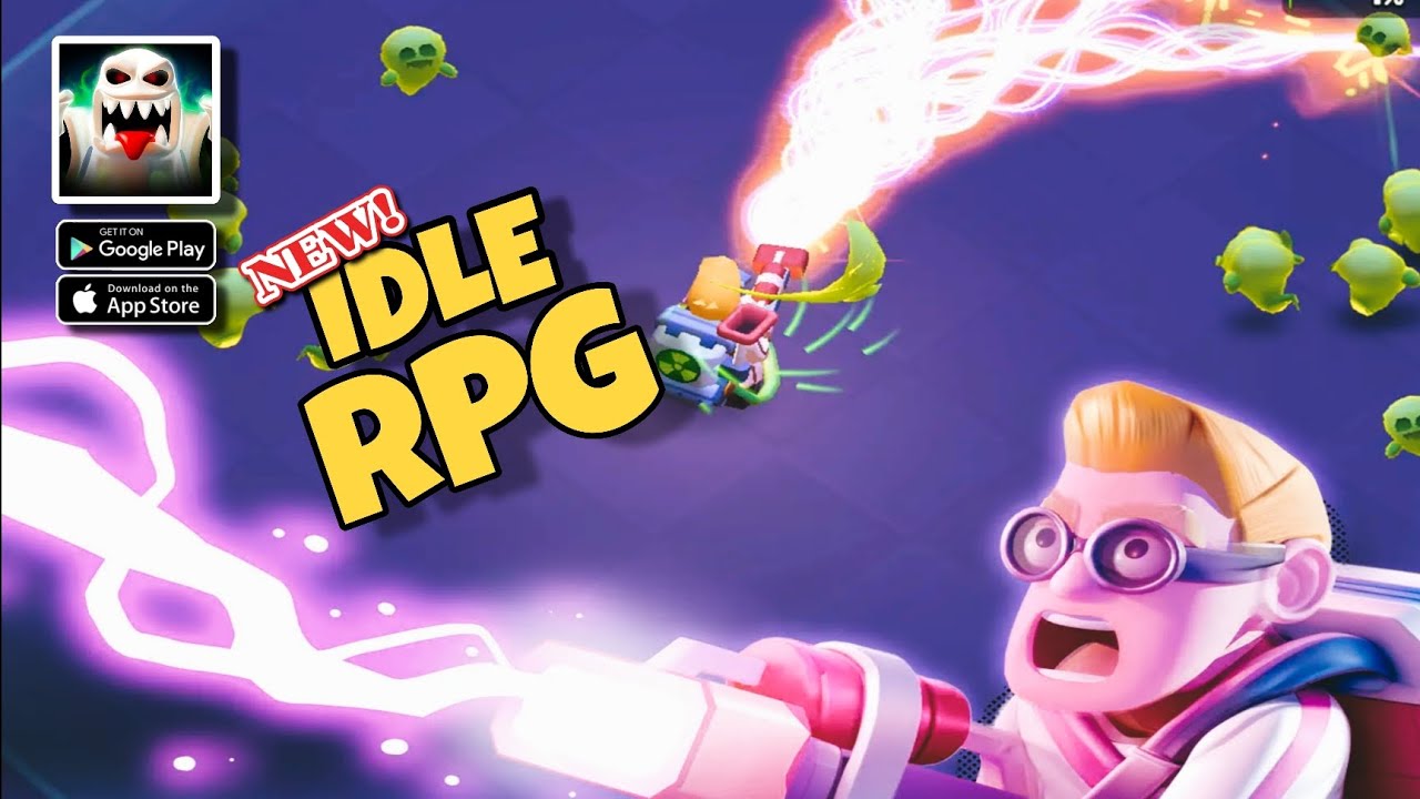 Ghost Invasion: Idle Hunter Gameplay - Android/iOS