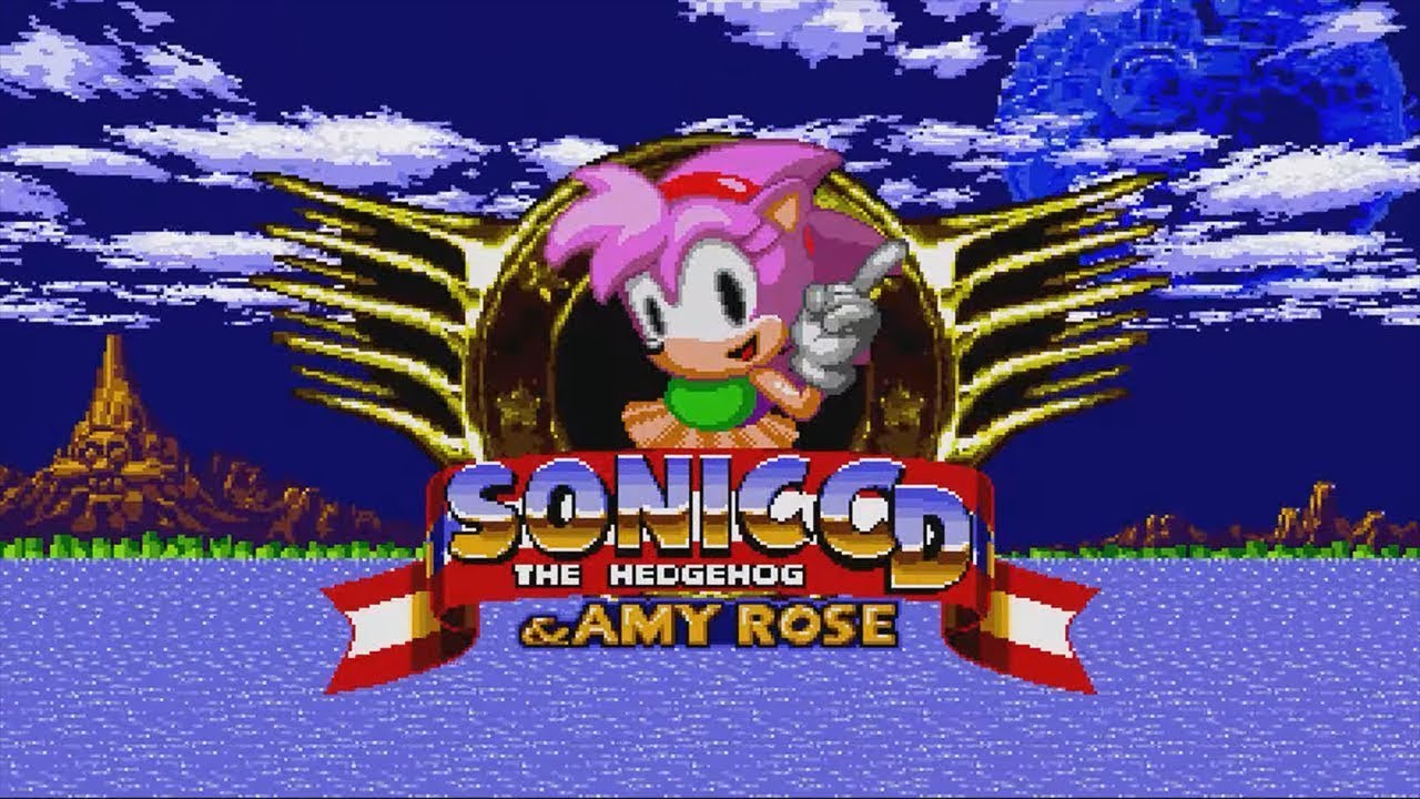 o que muda jogando SONIC CD com a AMY?