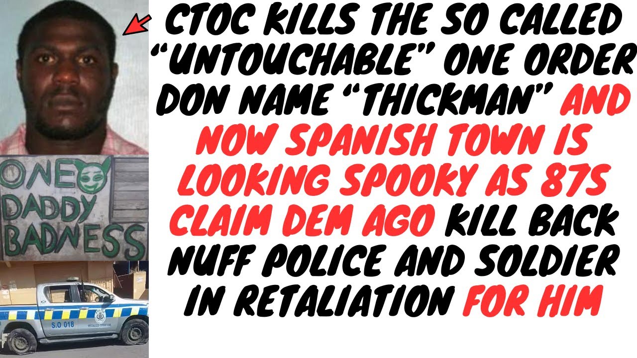 Thickman's Luck Finally Run Out As CTOC Send Him To Irie Heaven With Termite