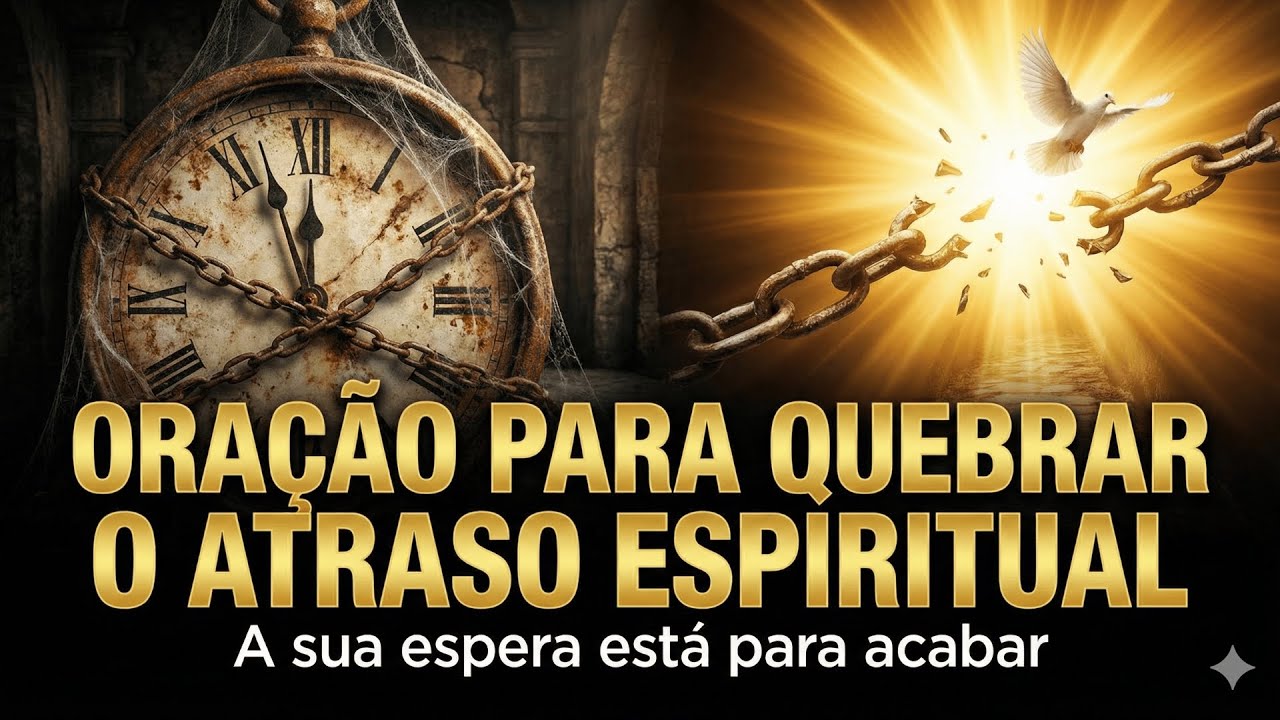 ORA&Ccedil;&Atilde;O PARA QUEBRAR O ATRASO ESPIRITUAL