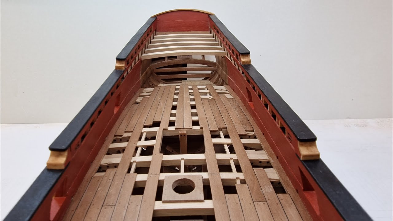 The construction of La Belle 1/36 - Part 5