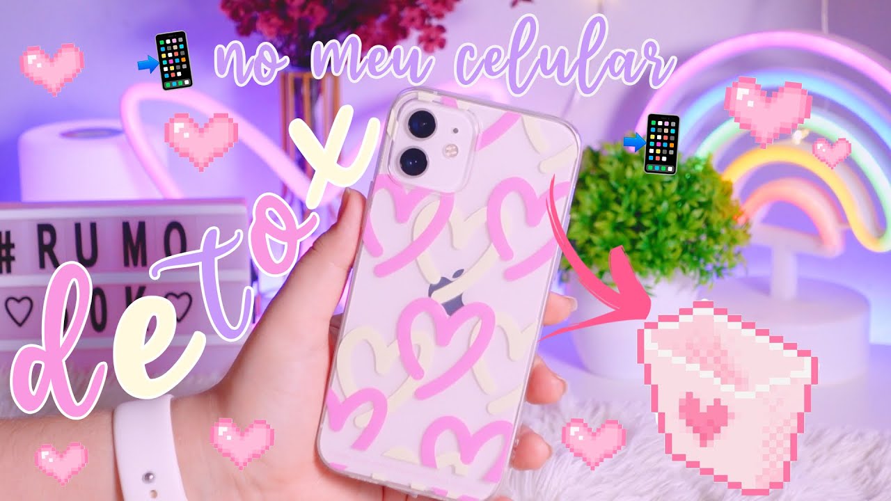 DETOX no meu CELULAR! 📲