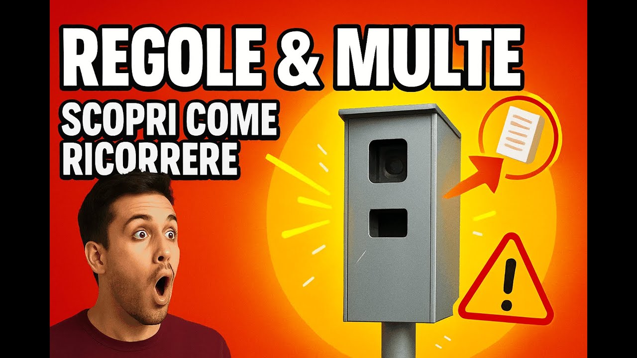 Autovelox in Italia: tipi, regole, multe e come fare ricorso