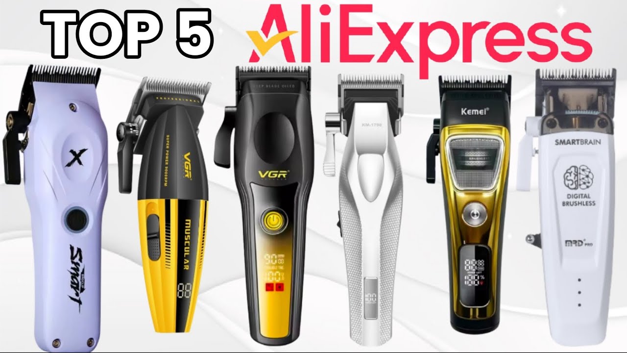 ТОП-5 машинок для стрижки волос на Aliexpress 2025 года