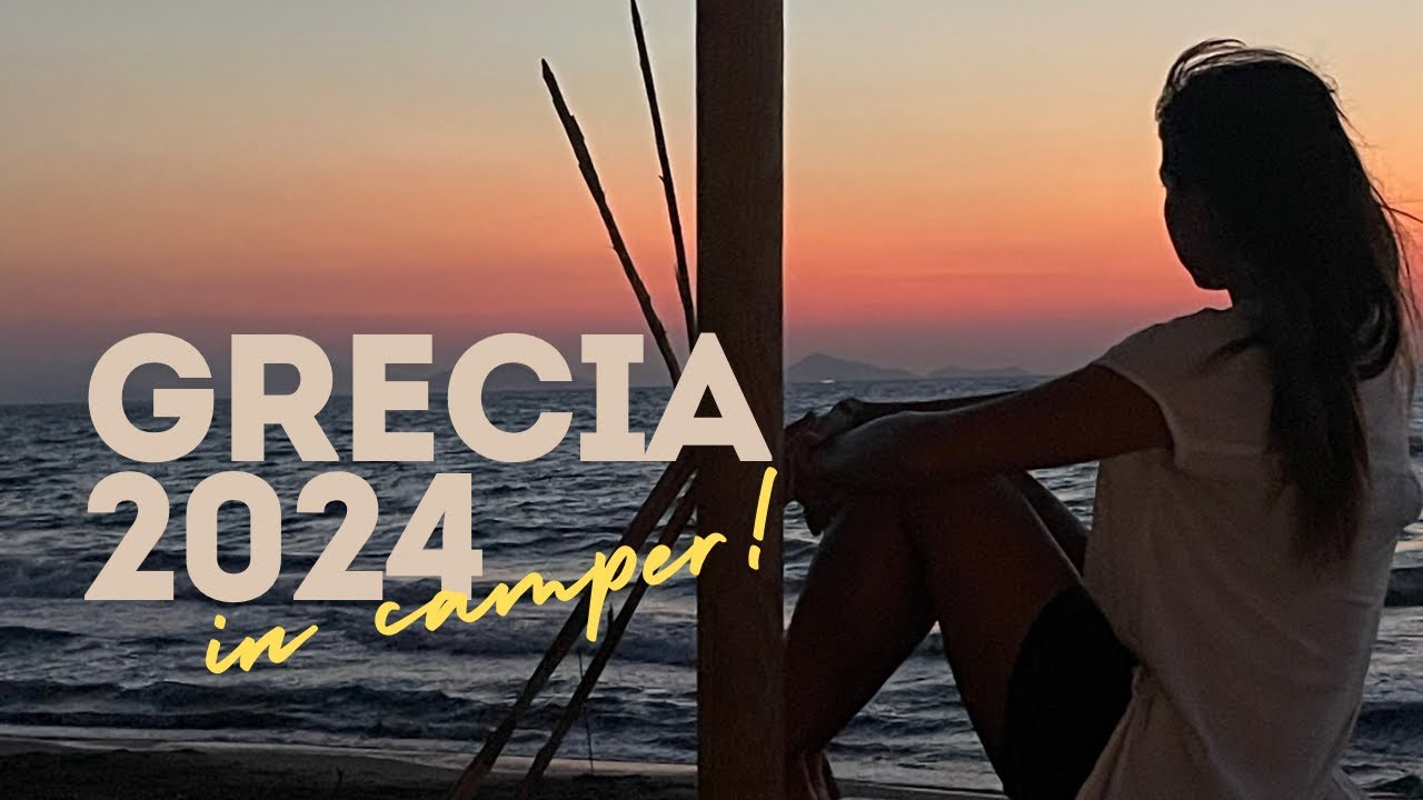 🇬🇷 GRECIA IN CAMPER 🚐  #mare e #sole nelle fantastiche coste Greche #camperlife #sostalibera #travel