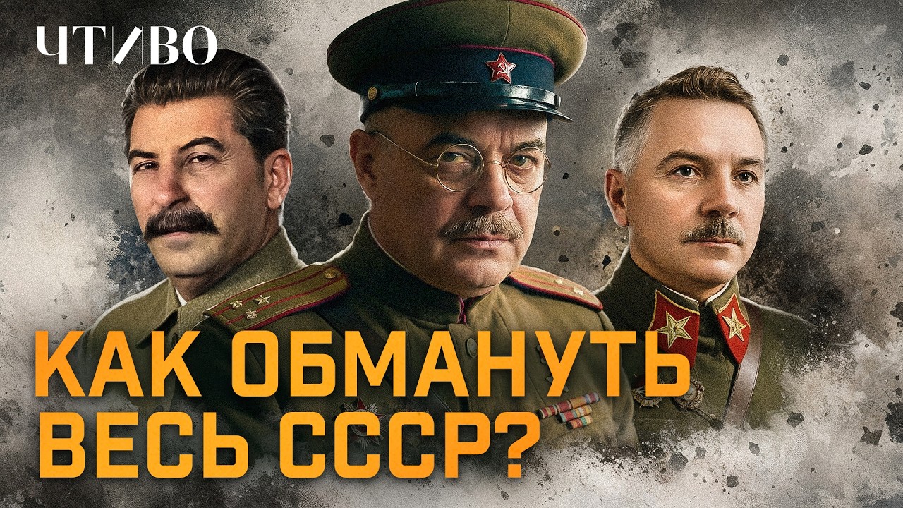 Полковник-аферист: Как мошенник 10 лет обманывал советское государство и спецслужбы / ЧТИВО