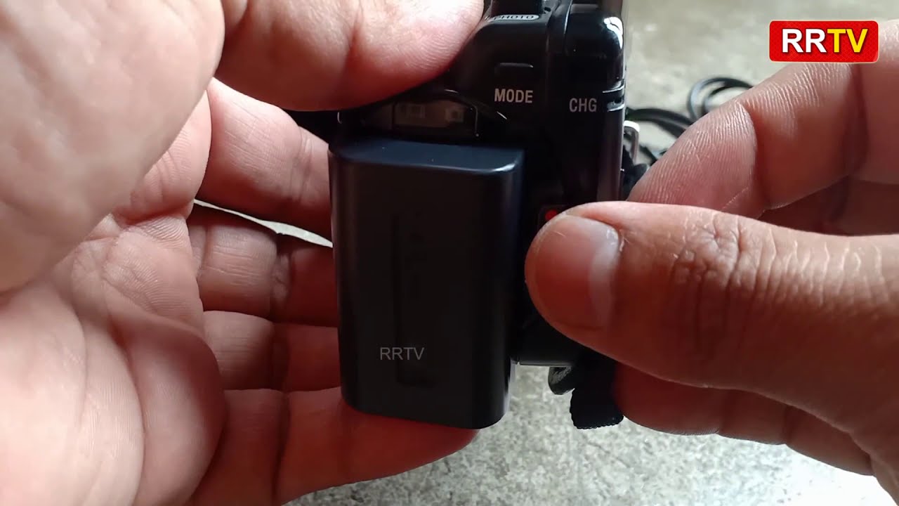 Sony handycam 120gb || HDR-XR150 || RRTV || RAVIRAMTELEVISION