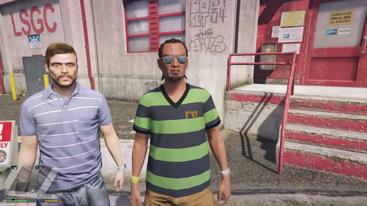 GTA V Ped Quotes - Black Street Male (Full)