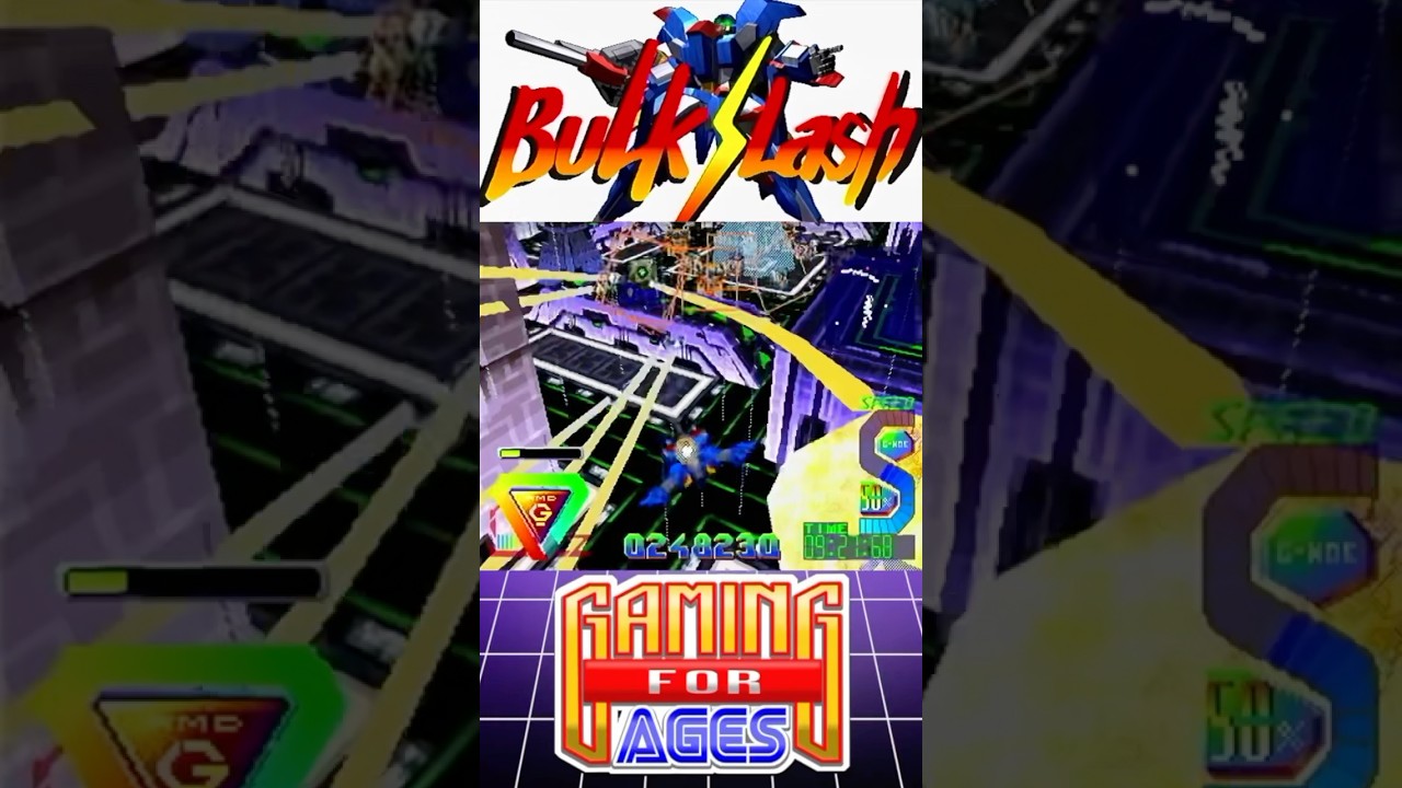 Bulk Slash: GFA Mega Games (Sega Saturn with fan translation) 