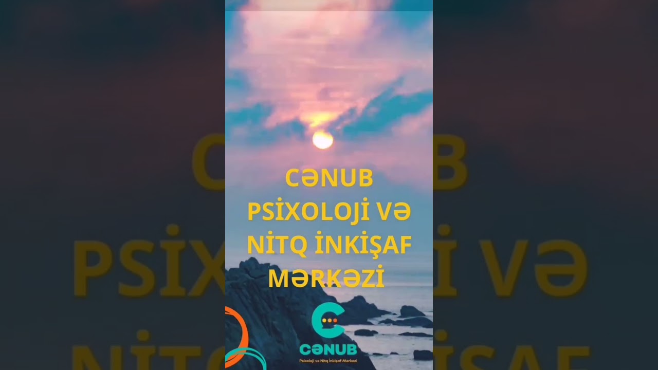 Cənub Psixoloji və Nitq İnkişaf Mərkəzi#masalli#cenub#psixoloji #loqoped#psixoloq#loqopedik #pedaqoj