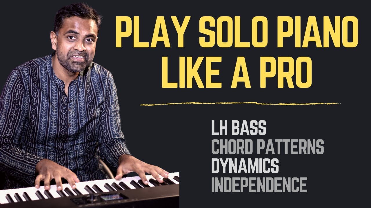 The Step-by-step🪜 Solo Piano 🎹 Arrangement Toolkit 🛠