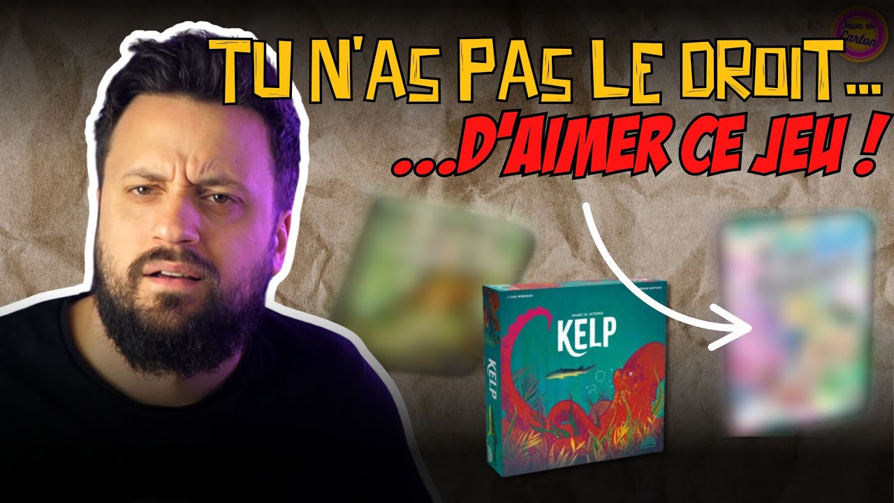 3 Jeux de société...dont un qu'il est INTERDIT d'aimer !