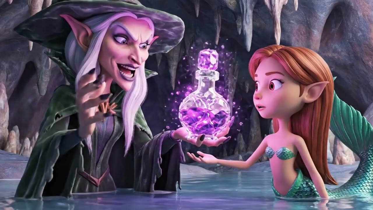 The Mermaid and the Witch