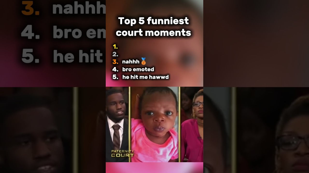 Top 5 funniest court moments 