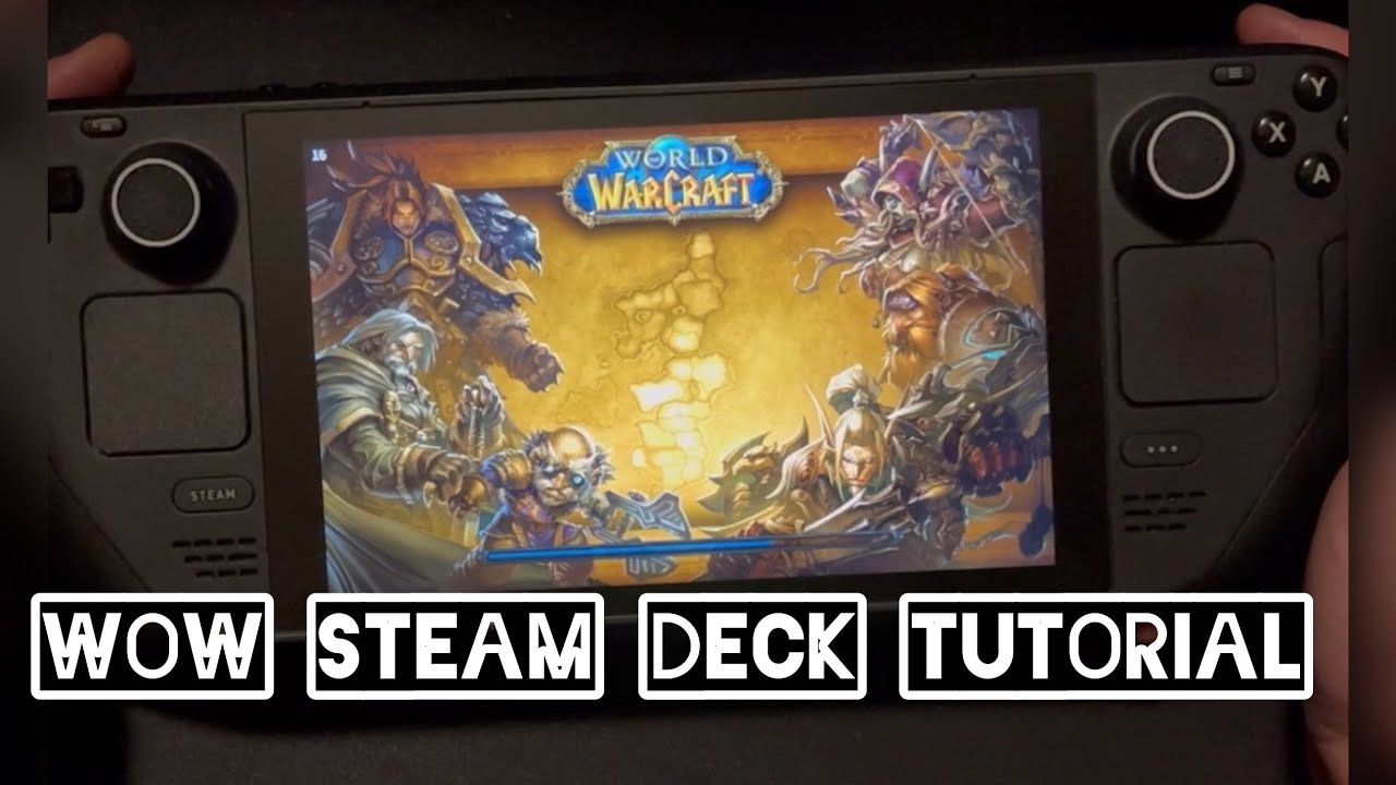 World of Warcraft auf dem Steam Deck installieren