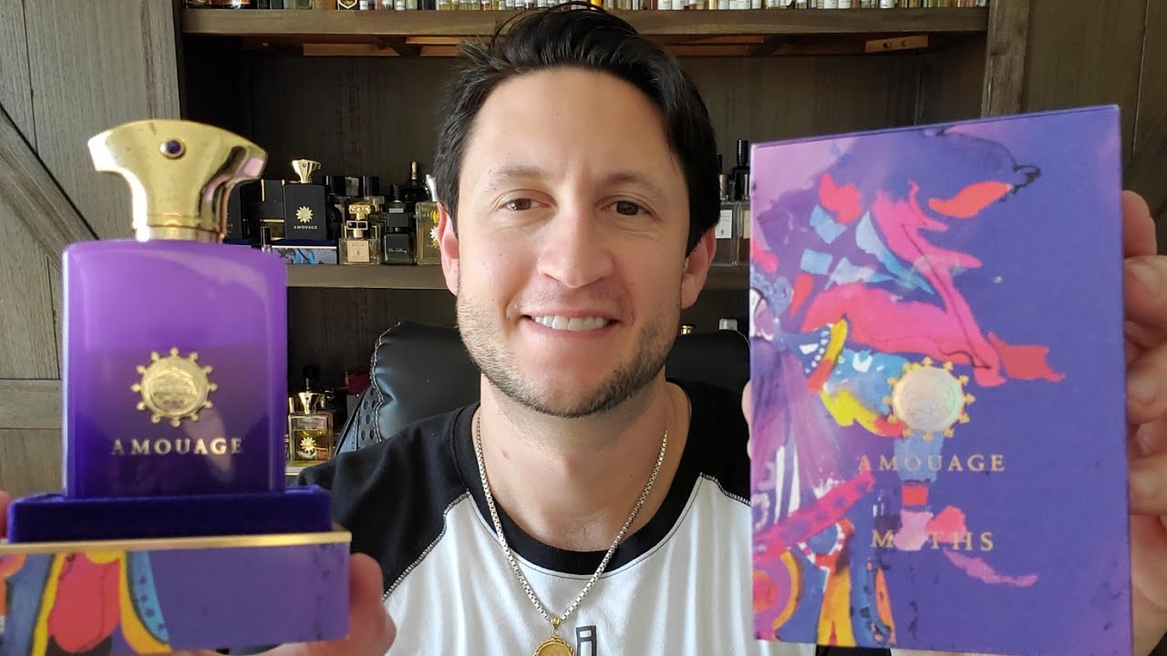 Amouage Myths Man 🐉 (2016) Discontinued Gem 💎 Fragrance Review #amouage #nichefragrance #cologne