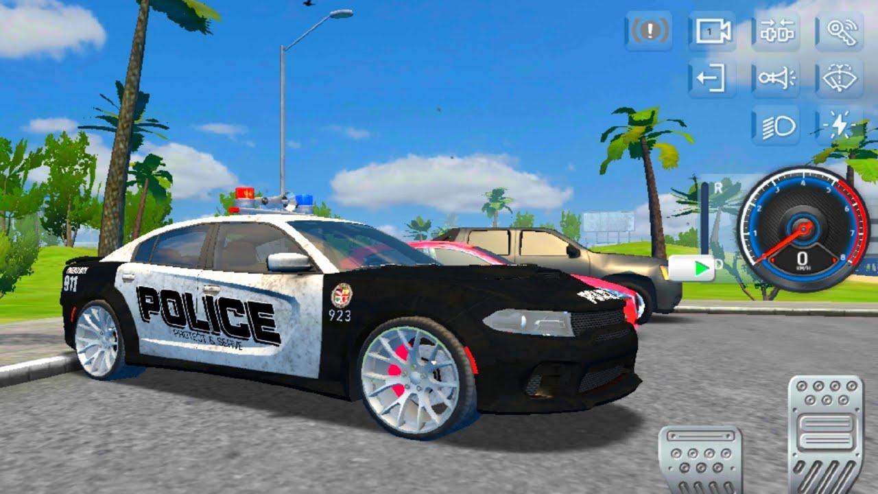 محاكي ألقياده سيارات شرطة العاب شرطة العاب سيارات العاب اندرويد Android Gameplay