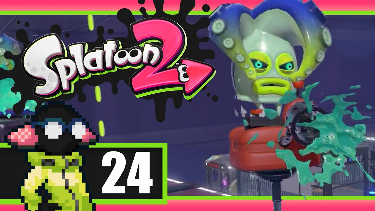 Splatoon 2 (Story Mode) || #24