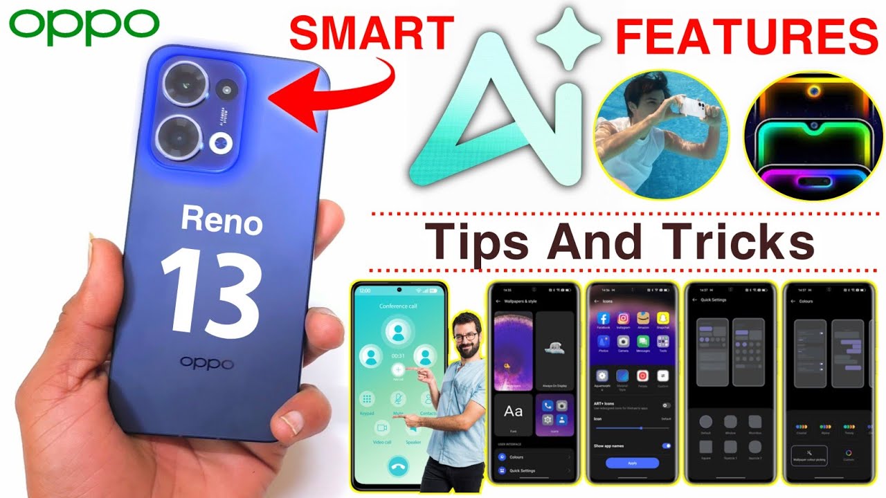 Oppo Reno 13 5G Tips and Tricks | OPPO Reno 13 5G Secrets Your Friends Don't Know