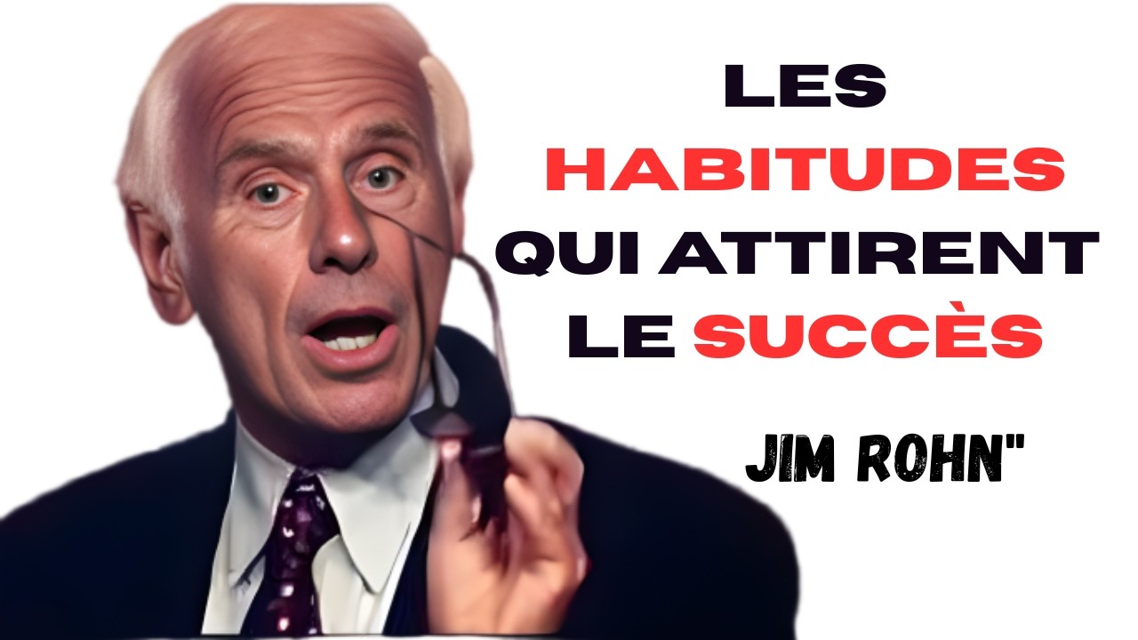 Les secrets du succ&egrave;s selon Jim Rohn 🌟 Deviens la personne qui attire le succ&egrave;s! #motivation