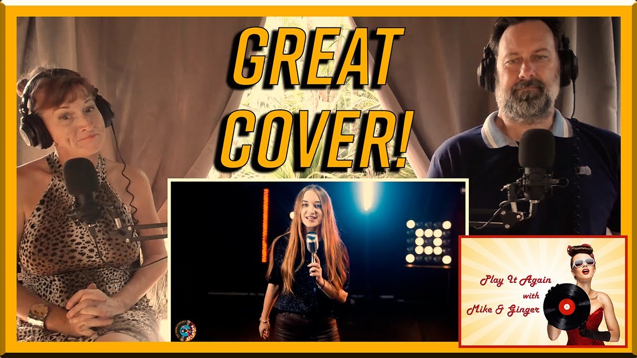 BECAUSE OF YOU (cover) - Mike & Ginger React to Alexandra Parasca