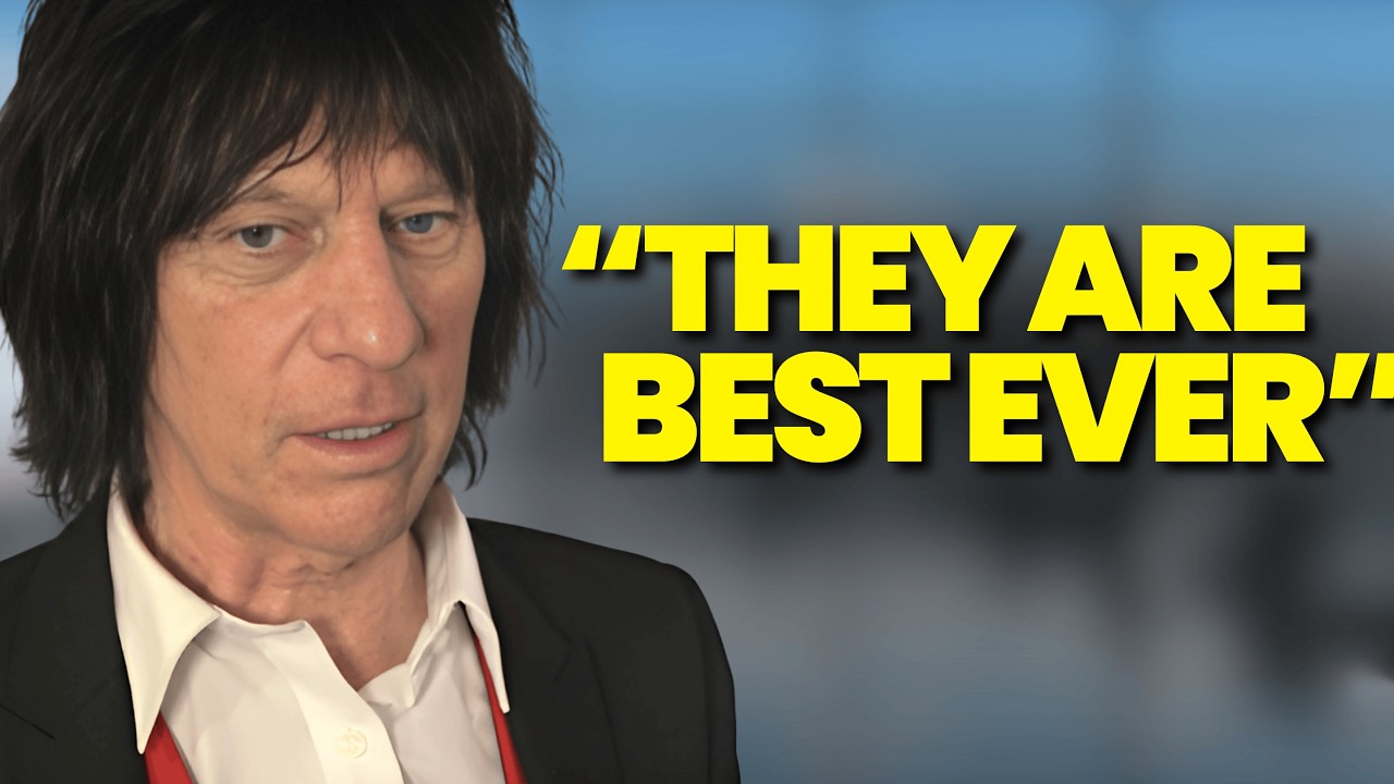 Jeff Beck Revealed His Six Favorite Bands Of All Time!