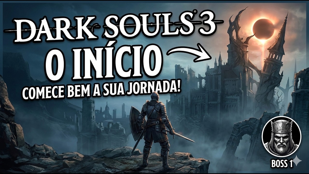 DARK SOULS 3 - O Cavaleiro Sagrado! - Gameplay #01