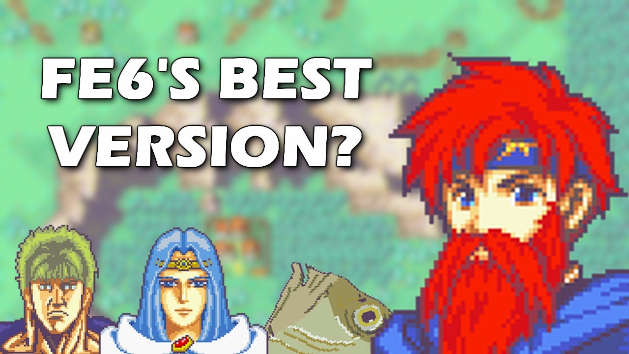 FE6's Bizarre Rebalance Hack - Roy's Bizarre Adventure