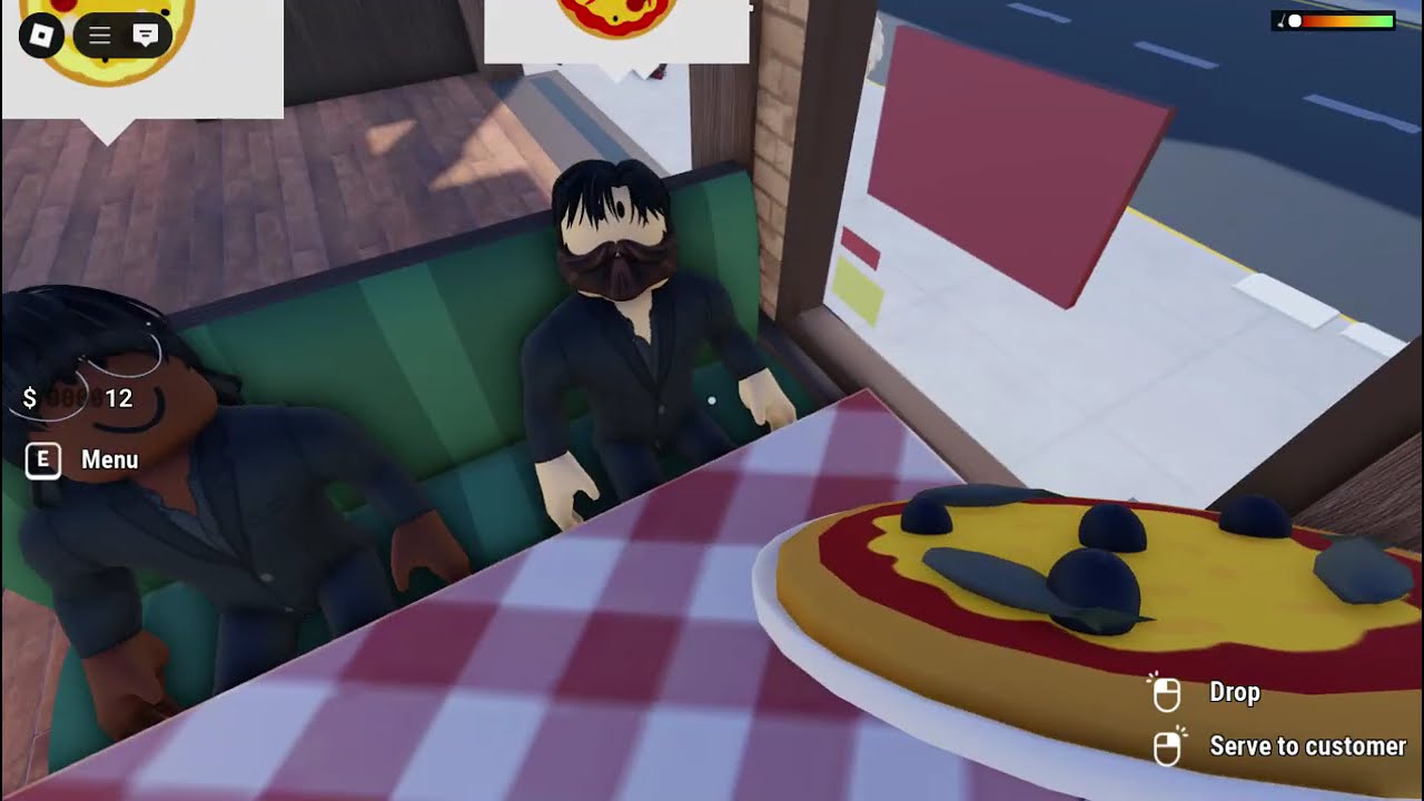 Cook Pizzas (Roblox) Gameplay