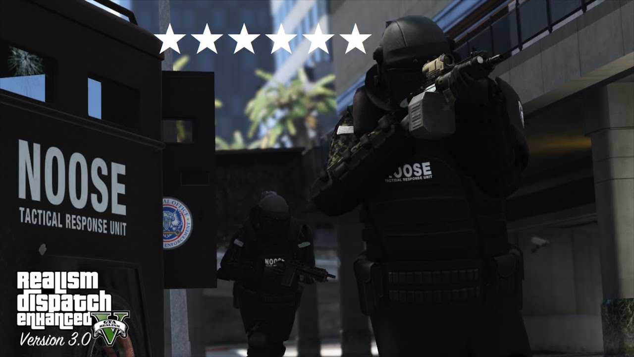 GTA V Trevor Six Stars NOOSE HQ Raid RDE 3.1.1 Juggernauts+ Escape(No God mode)