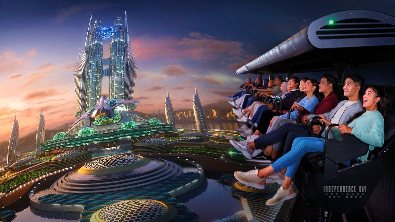 День независимости: Defiance On Ride POV — Genting SkyWorlds