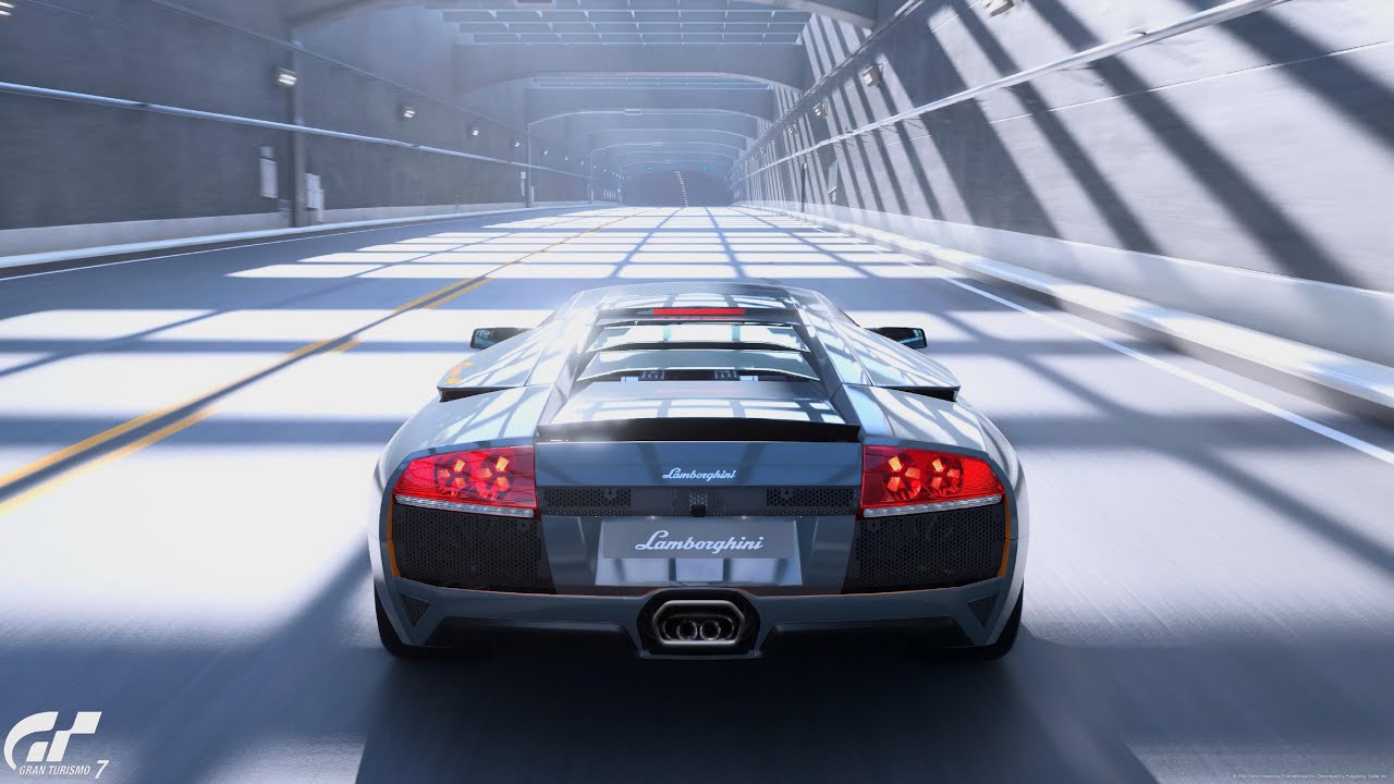 Gran Turismo 7 | Lamborghini Murciélago LP650-4 '09 - Trial Mountain Circuit [4KPS5]