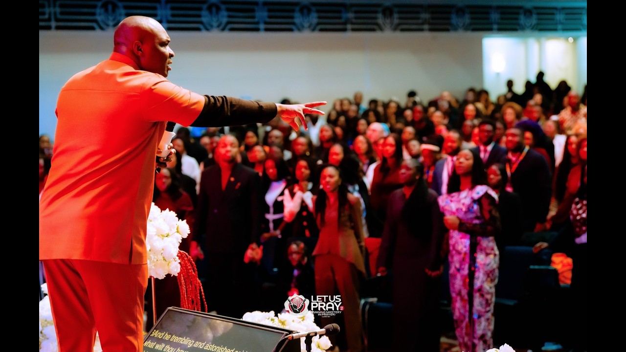 SEEING THE HAND OF GOD: THE ANOINTING UPON with Apostle Joshua Selman
