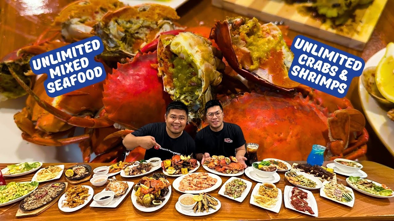 Fish N' Fare Seafood Restaurant Cuisine Angeles City