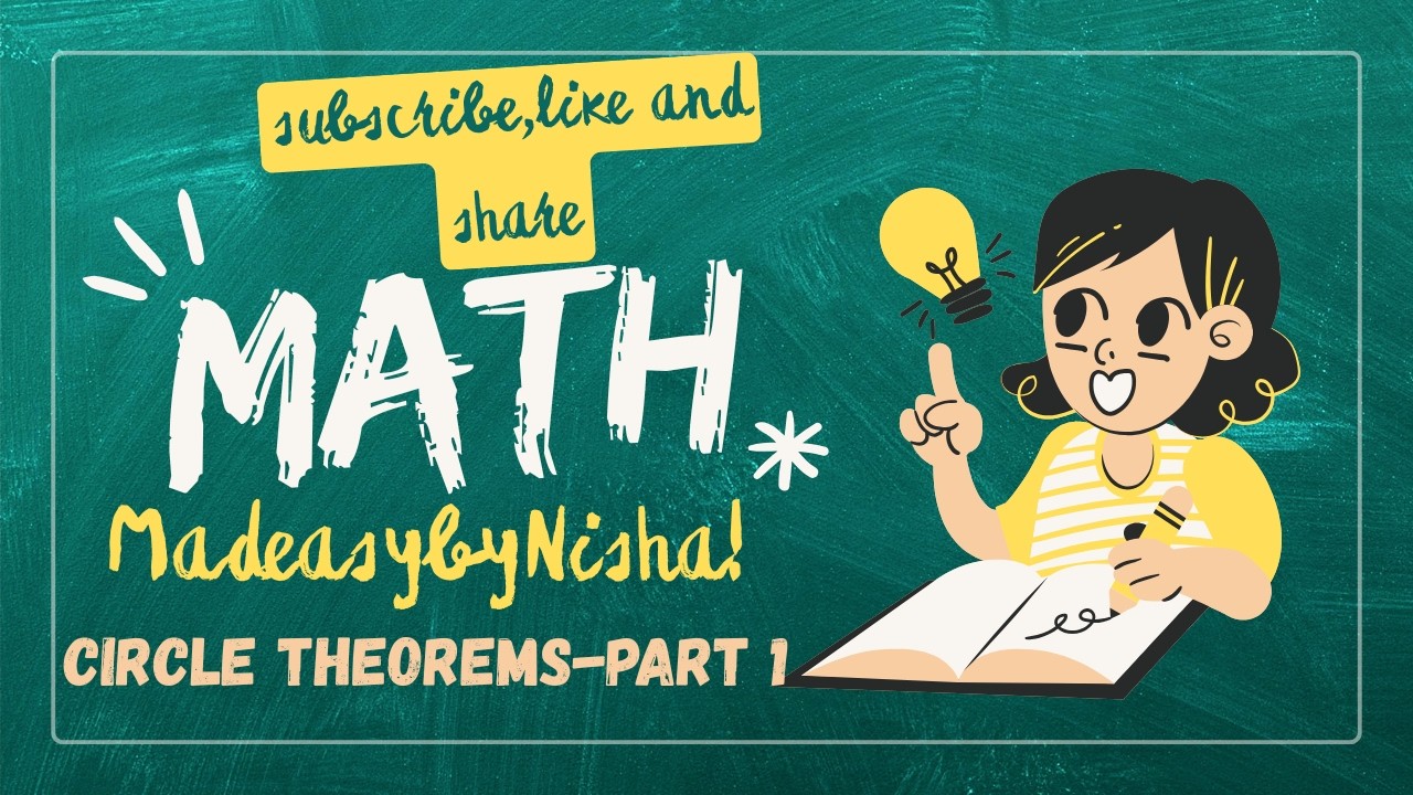 Circle theorems identification part 1