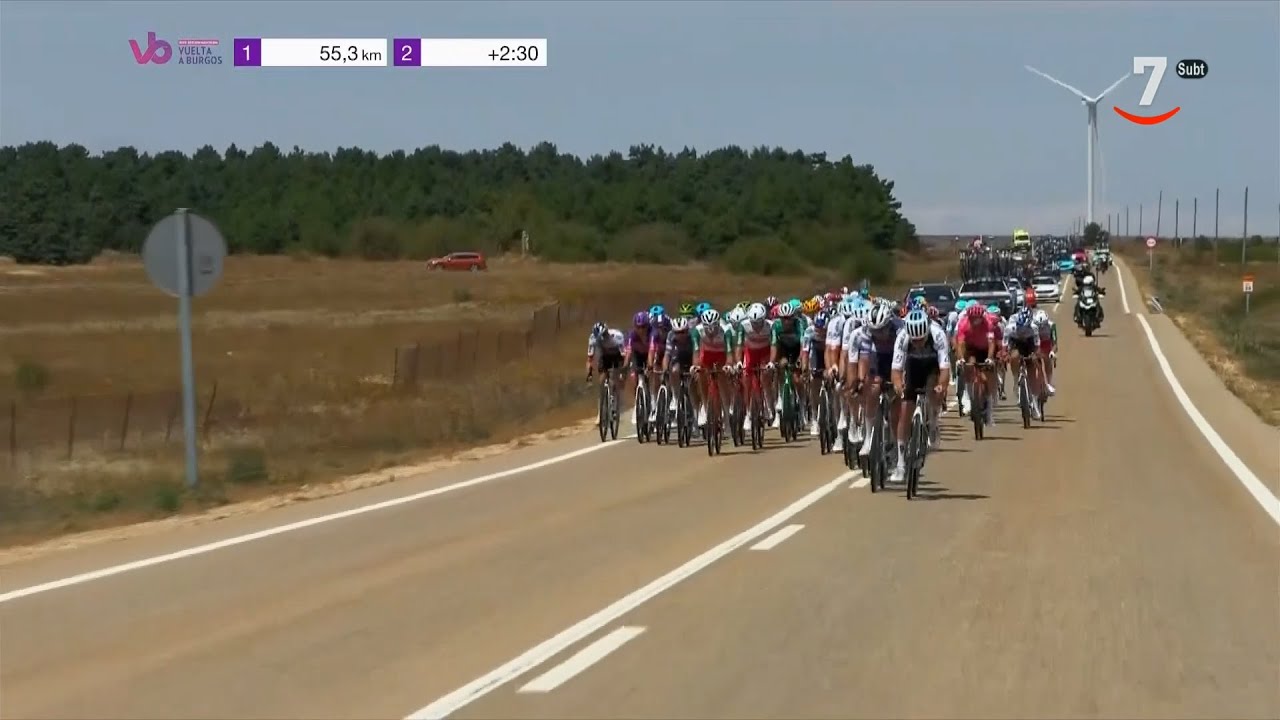 Vuelta a Burgos. Etapa 1: Olmillos de Sasamón - Burgos (05/08/2025)
