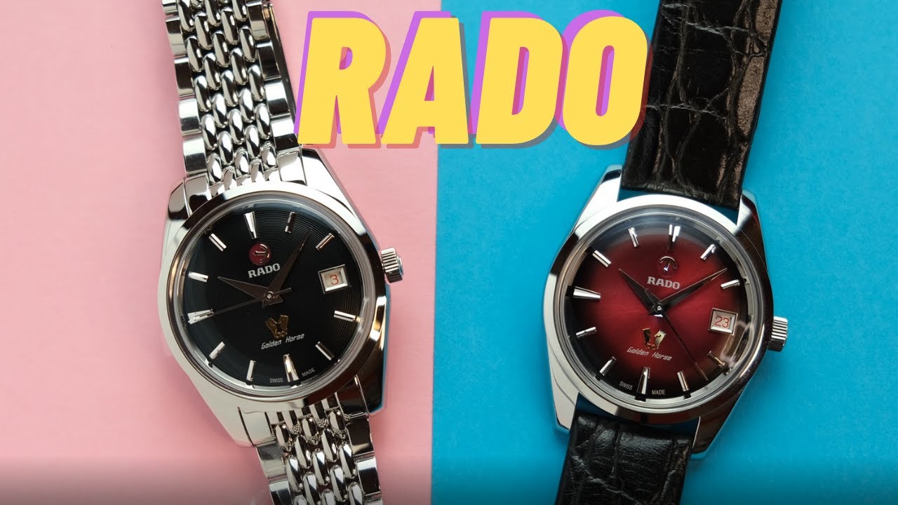 Eccellente qualità al giusto prezzo: Rado Golden Horse | TIC-TAC TALK