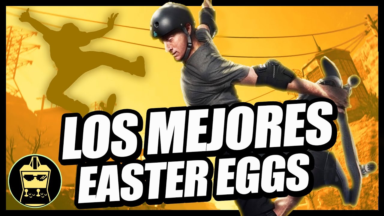 SECRETOS OCULTOS en TONY HAWK Pro-Skater 1+2 | AtomiK.O.