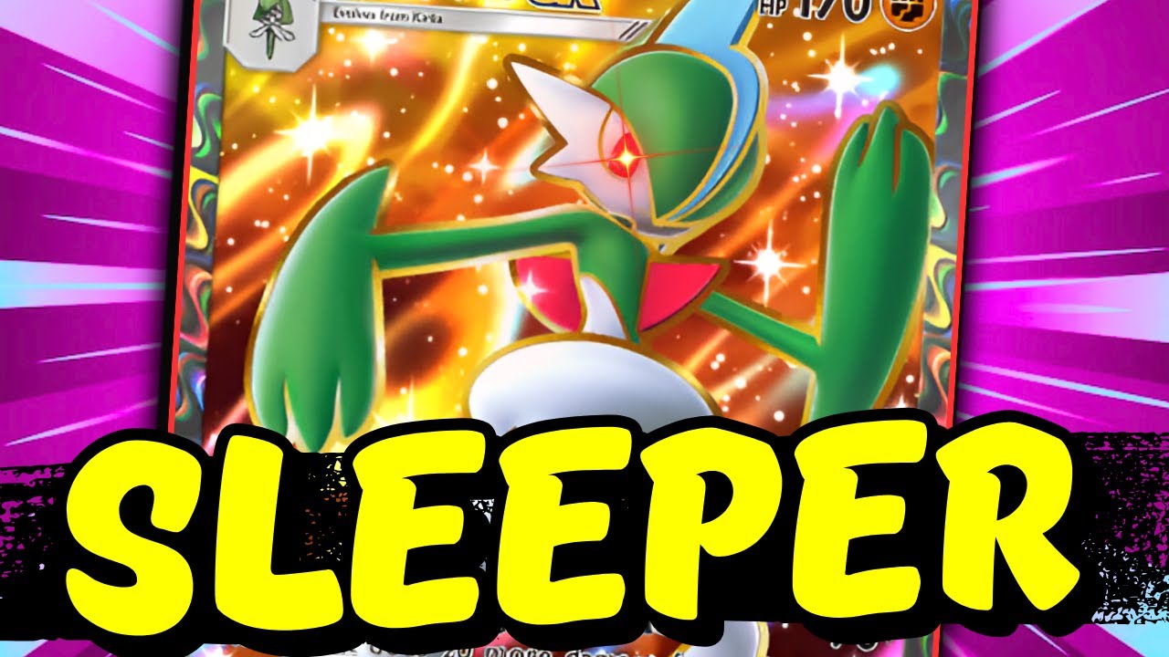 NO ONE EXPECTS GALLADE EX IN THIS META! | Pokemon TCG Pocket