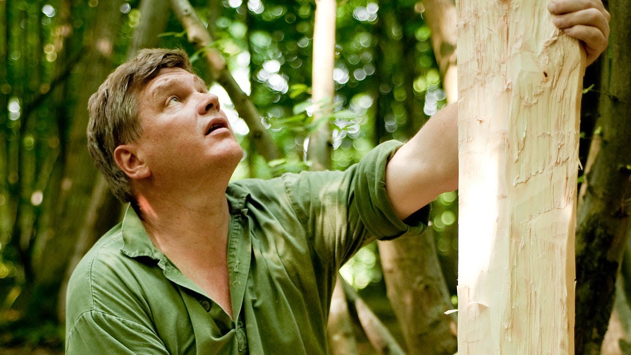 Birch Bark Canoe Building with Pinock Smith and Ray Mears (Slideshow)