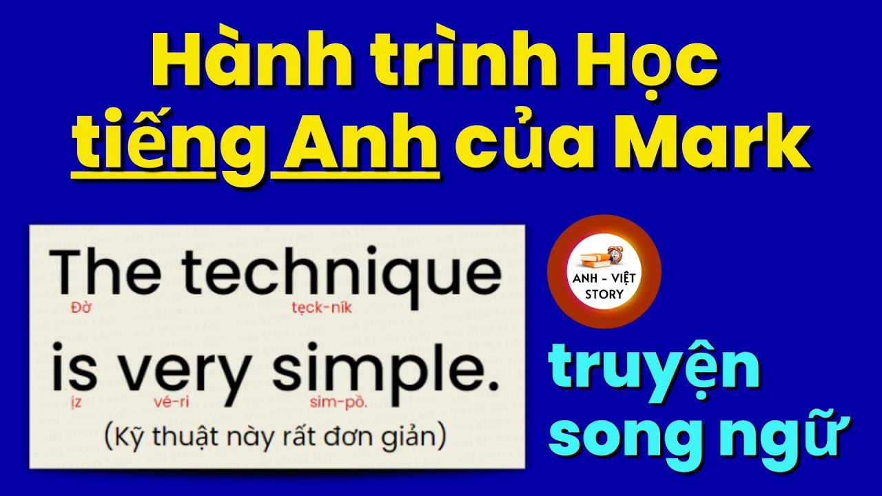 Luyện Nghe Nói Tiếng Anh | Truyện Song Ngữ Anh - Việt | Phương Pháp Nghe Lặp Lại kết hợp Luyện Nói