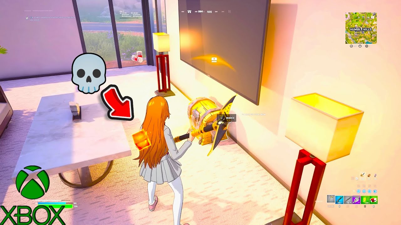 Battle Royal Fortnite Match AS Orihime Inoue On Xbox