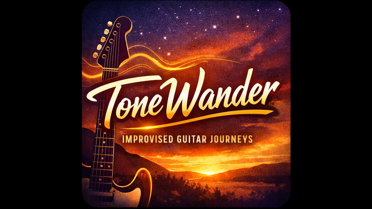 Joe Satriani-Style Track: Original Studio Improvisation (Full Video)