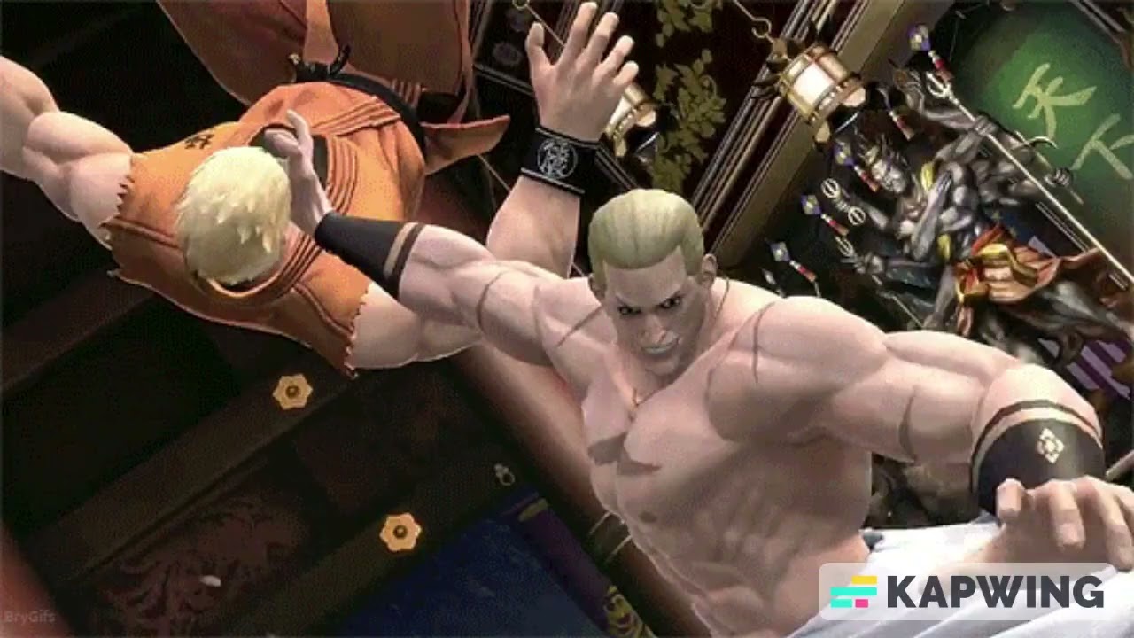 Art of Fighting 2 - A Kiss for Geese ~ Cyber Edit (slowed and reverb)