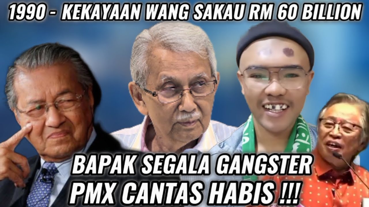 Tun Daim Sangat Kaya !! PMX Cantas Habis Puak Billion-Billion